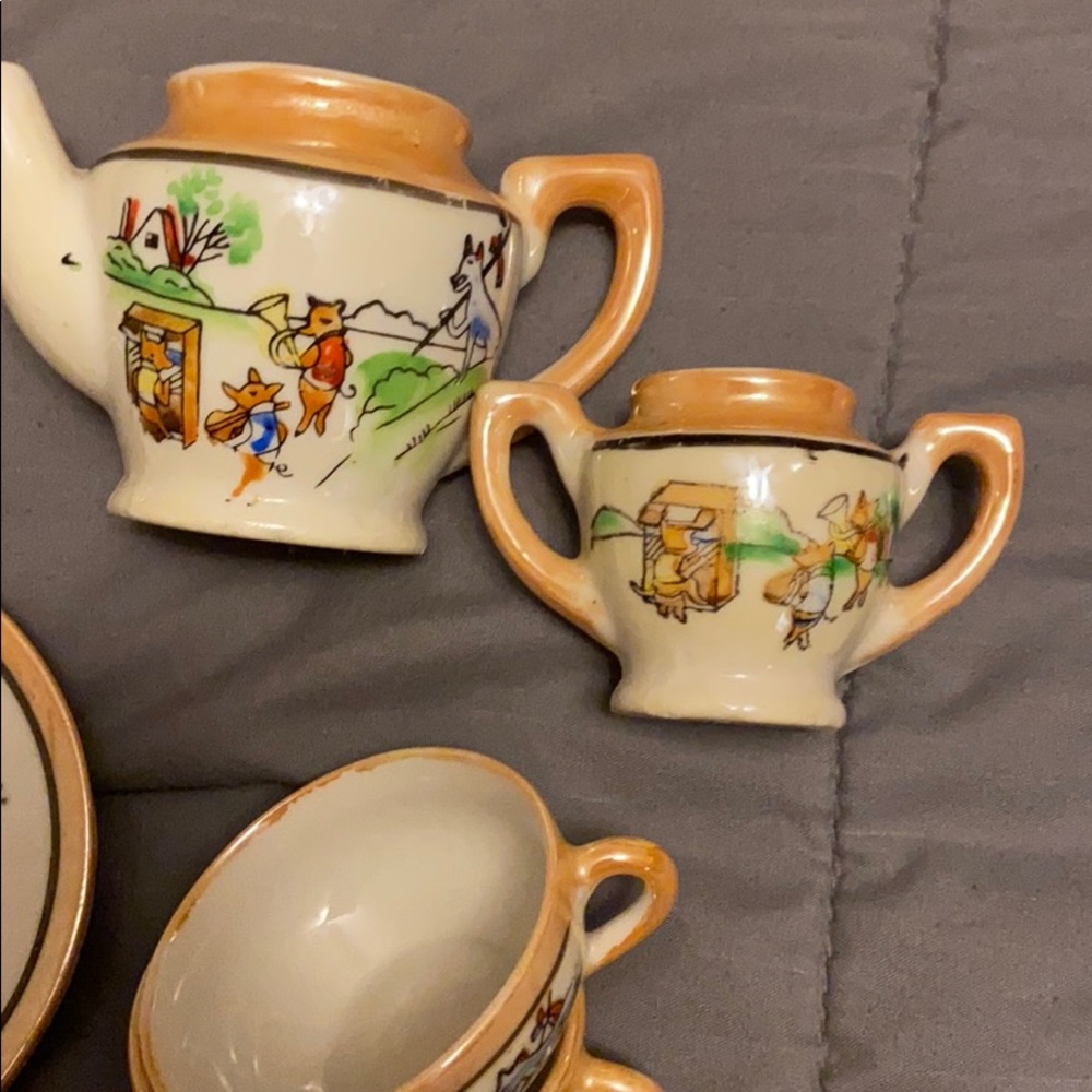 Tea set - Picture 4 of 9